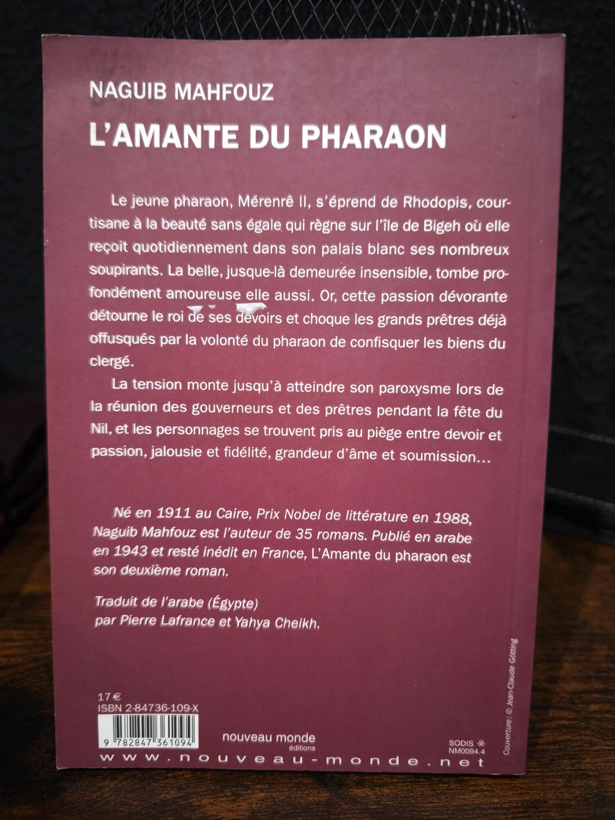 La amante del faraón – photo 2